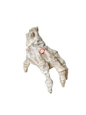 Spooky Village Animated Haunted Hand Moving Skeleton Halloween Decor Prop 7 Inch